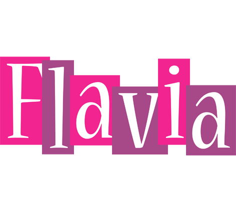 Flavia whine logo