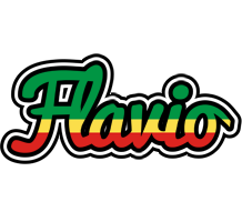 Flavio african logo