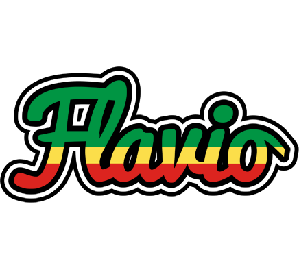 Flavio african logo