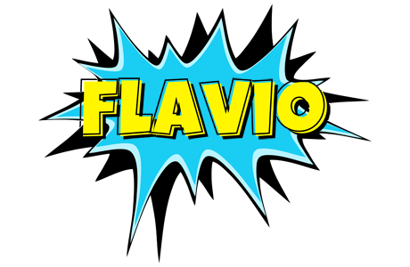 Flavio amazing logo