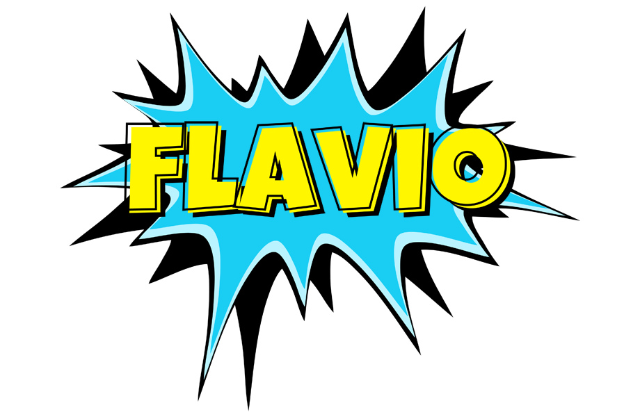 Flavio amazing logo