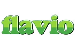 Flavio apple logo