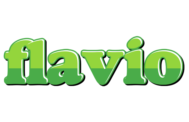 Flavio apple logo