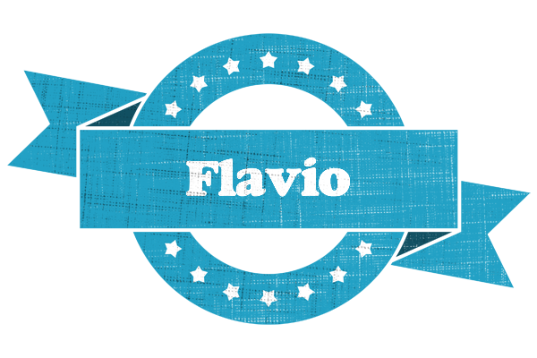 Flavio balance logo