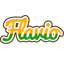 Flavio banana logo