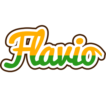 Flavio banana logo