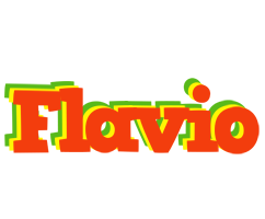 Flavio bbq logo