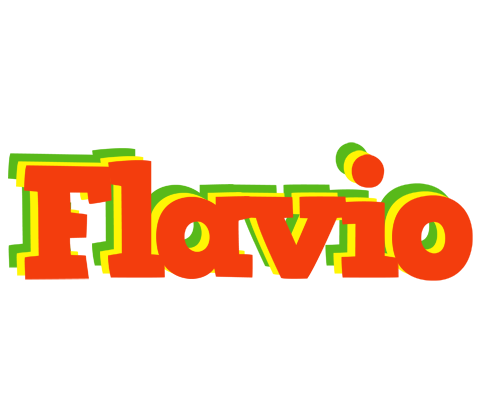 Flavio bbq logo