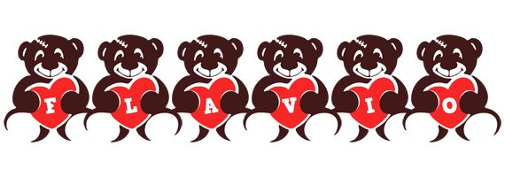 Flavio bear logo