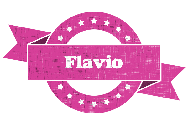 Flavio beauty logo