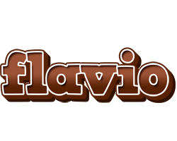 Flavio brownie logo