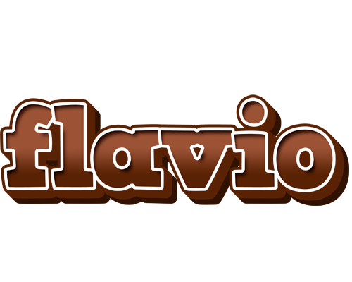 Flavio brownie logo
