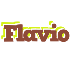 Flavio caffeebar logo