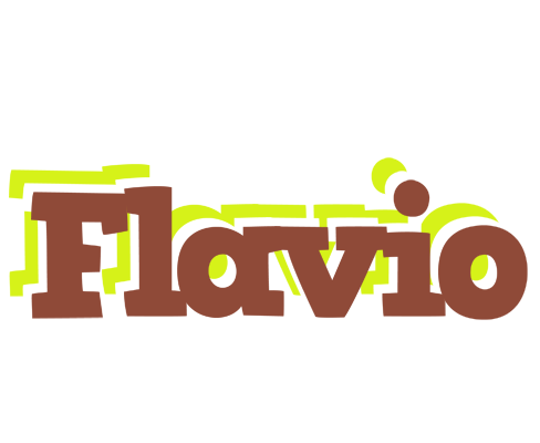 Flavio caffeebar logo
