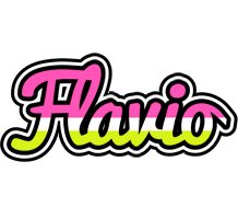 Flavio candies logo