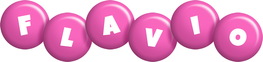 Flavio candy-pink logo