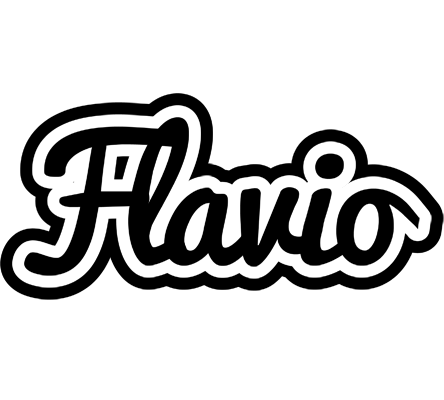 Flavio chess logo
