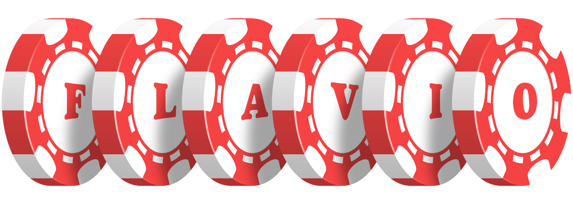 Flavio chip logo