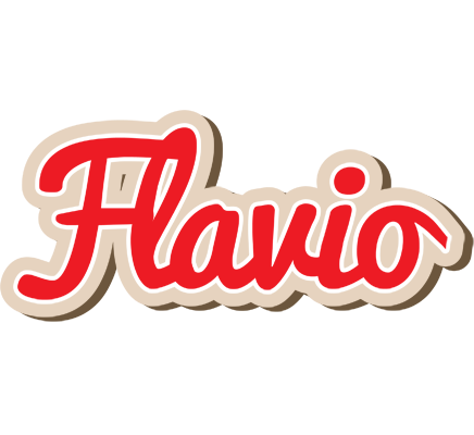 Flavio chocolate logo