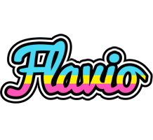 Flavio circus logo