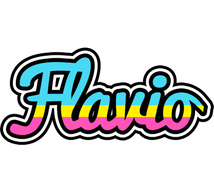 Flavio circus logo