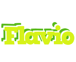 Flavio citrus logo