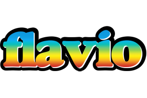 Flavio color logo