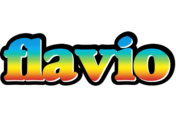 Flavio color logo