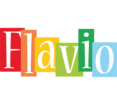 Flavio colors logo