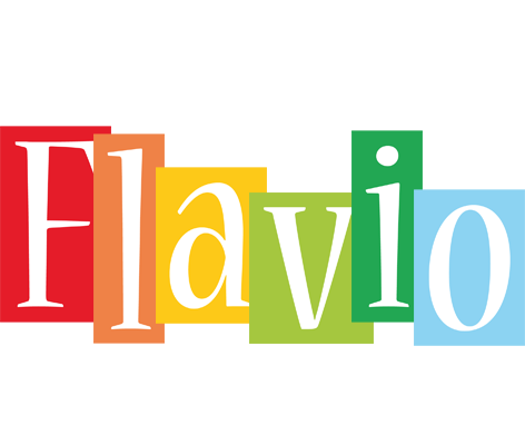 Flavio colors logo