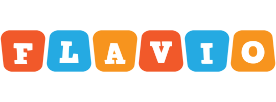 Flavio comics logo