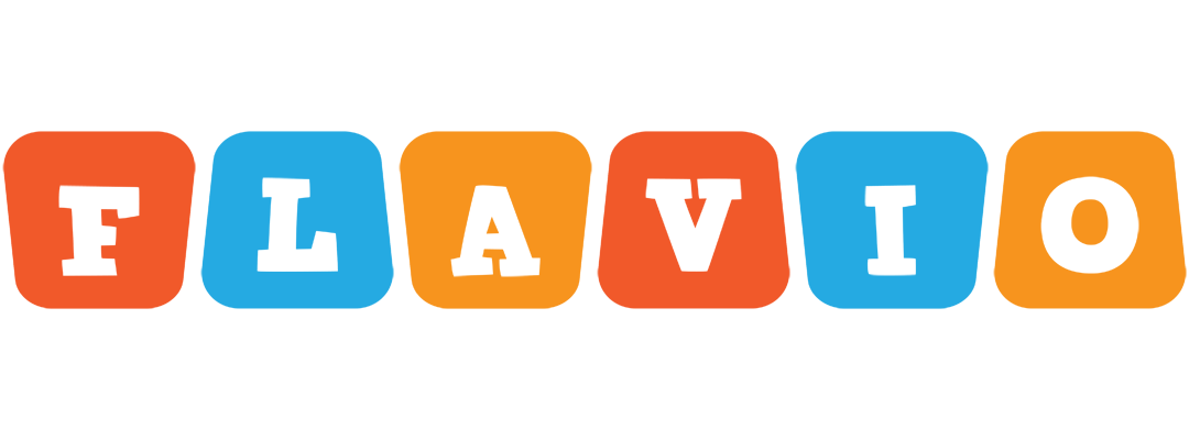 Flavio comics logo