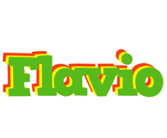 Flavio crocodile logo