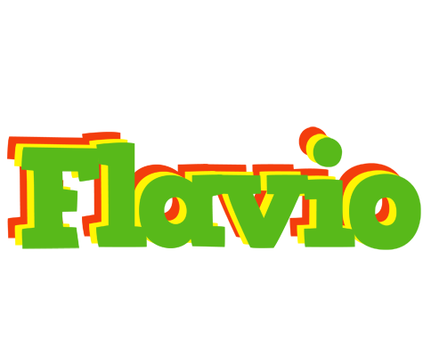 Flavio crocodile logo
