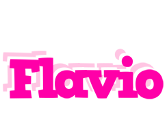 Flavio dancing logo