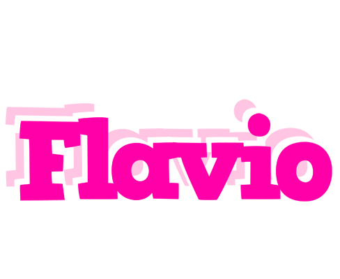 Flavio dancing logo