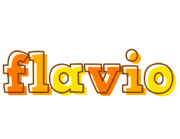 Flavio desert logo