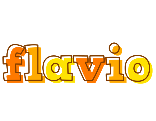 Flavio desert logo