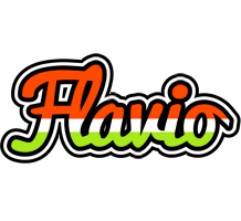 Flavio exotic logo