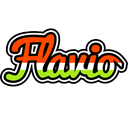 Flavio exotic logo