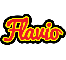 Flavio fireman logo