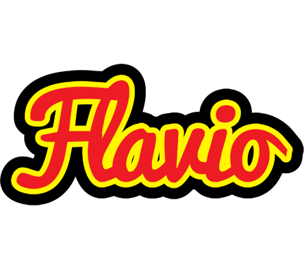 Flavio fireman logo