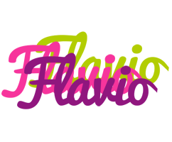 Flavio flowers logo