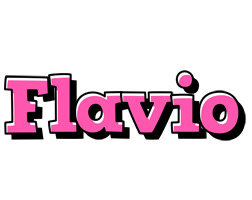 Flavio girlish logo