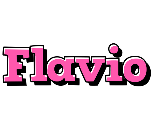 Flavio girlish logo