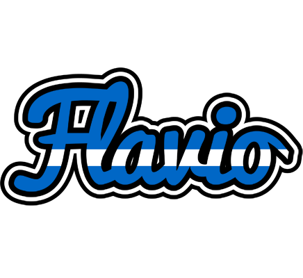 Flavio greece logo