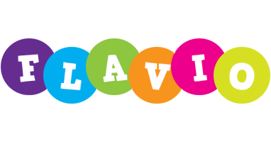 Flavio happy logo