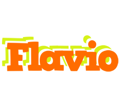 Flavio healthy logo