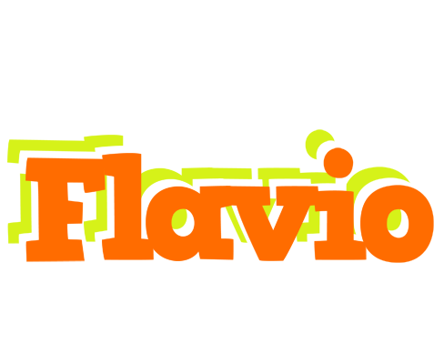 Flavio healthy logo