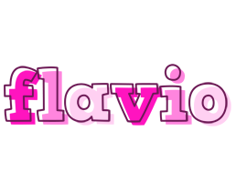 Flavio hello logo